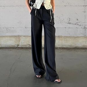 Wide leg trouser princess polly archer pant